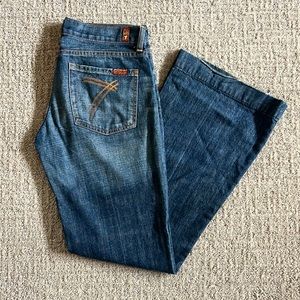 7 for all Mankind Dojo jeans